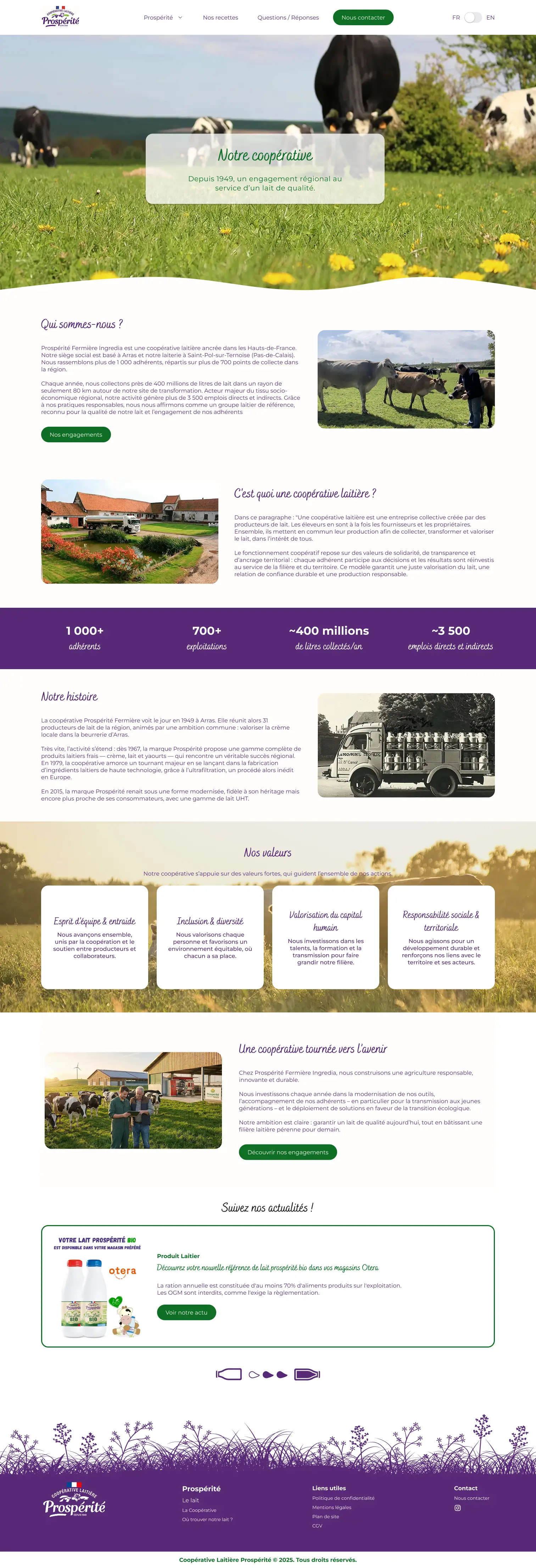 Page coopérative